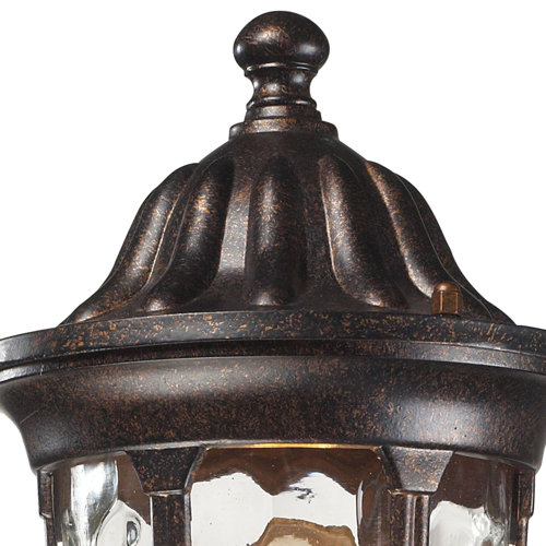 Bronze Outdoor Wall Lighting You'll Love | Wayfair